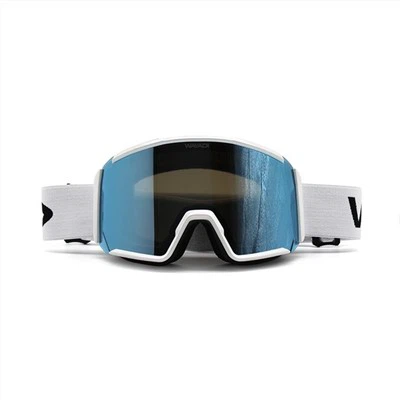 Gafas de esquí blancas para mujer