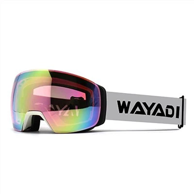 Gafas de esquí con lente adicional