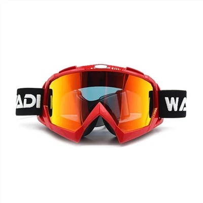 Gafas de carreras de motocross