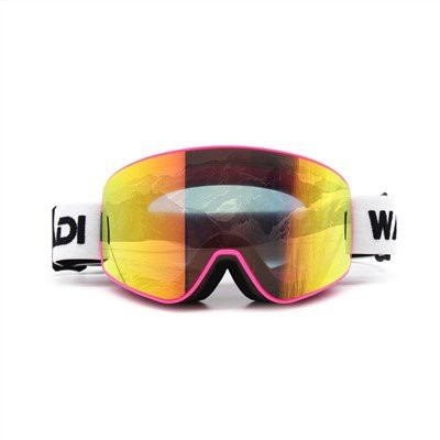 Gafas de esquí de bajo perfil