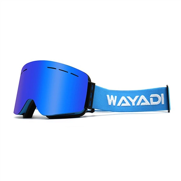 Gafas de nieve magnéticas cilíndricas: consideraciones para la protección ant...