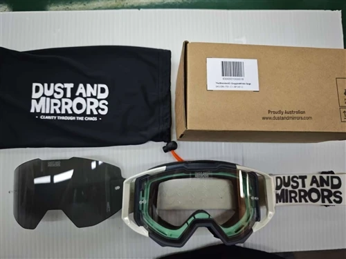 Exitoso proyecto de gafas de esquí personalizadas con POLVO Y ESPEJOS