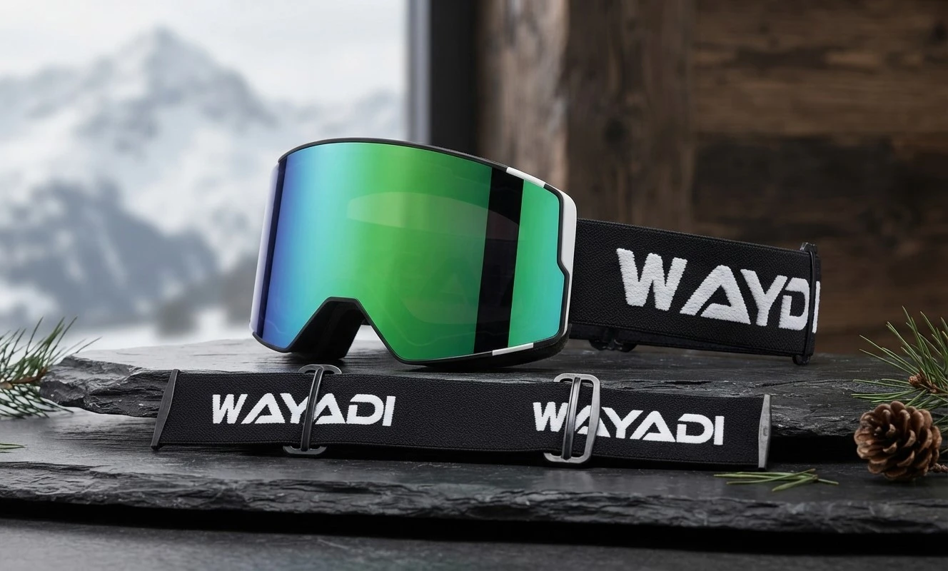 Stylish Ski Goggles Stylish Ski Goggles